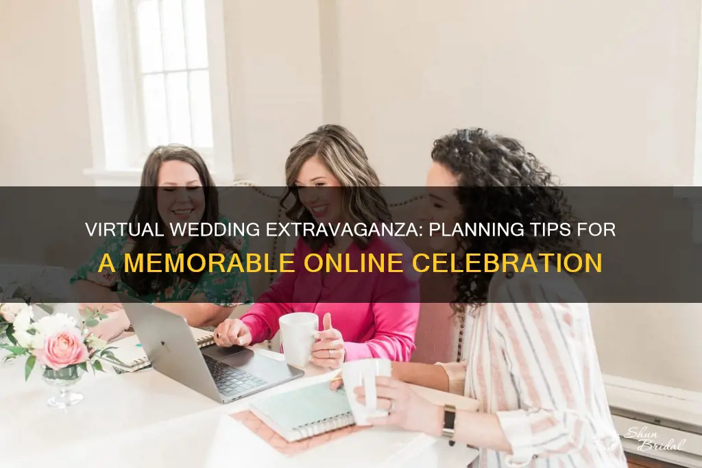 what is virtual wedding event planning