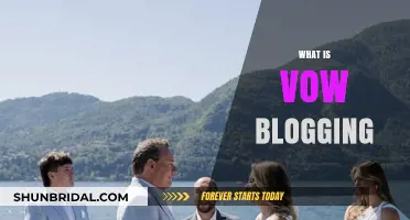 Understanding Vow Blogging: A Unique Approach to Personal Storytelling