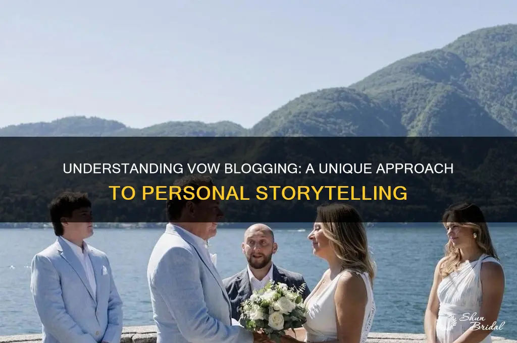 what is vow blogging