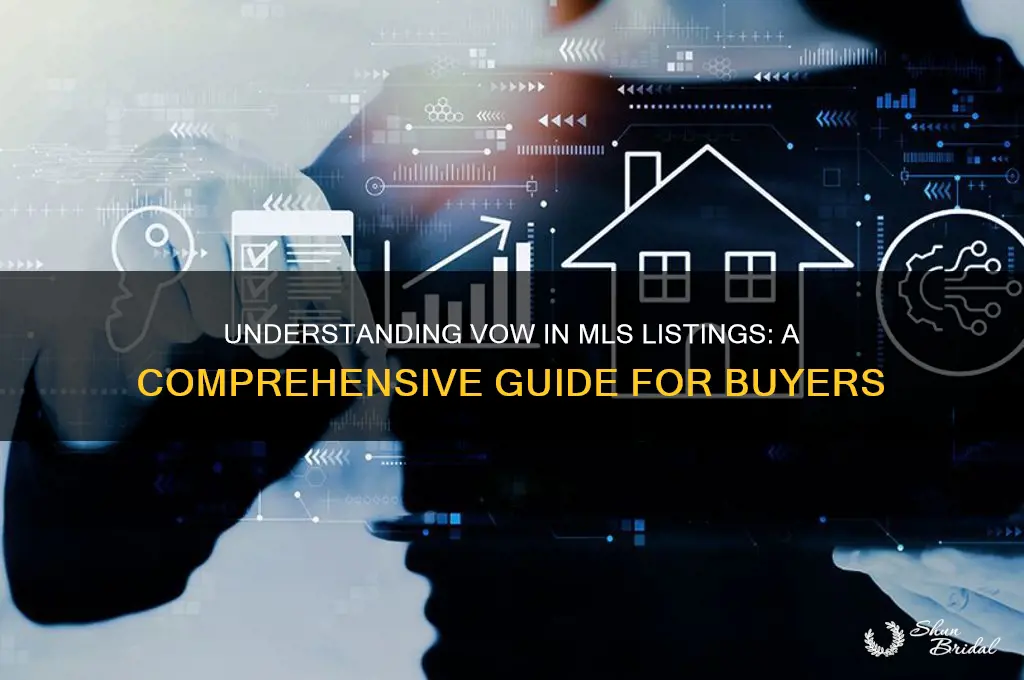 what is vow in mls listing