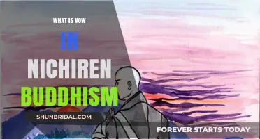 Understanding the Vow in Nichiren Buddhism: Meaning and Practice