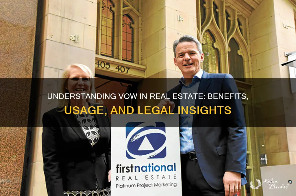 what is vow in real estate