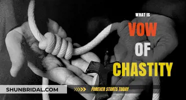Understanding the Sacred Vow of Chastity: Meaning and Significance