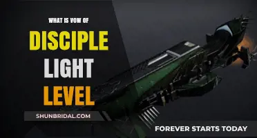 Understanding the Vow of Disciple Light Level in Destiny 2