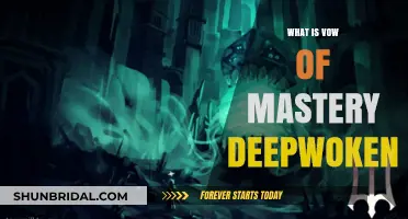 Understanding the Vow of Mastery in Deepwoken: A Comprehensive Guide