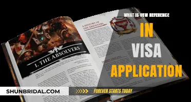 Understanding VOW Reference in Visa Applications: A Comprehensive Guide