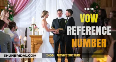 Understanding the Purpose and Importance of Your VOW Reference Number