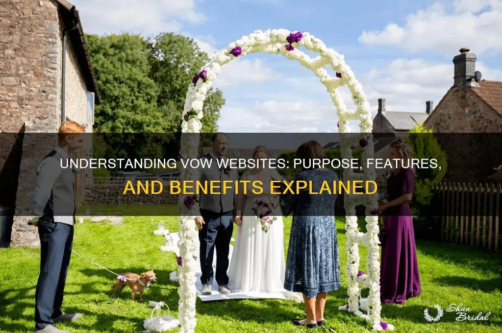 what is vow website