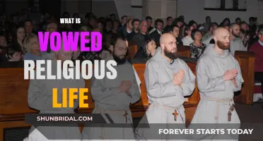 Exploring the Sacred Commitment: Understanding Vowed Religious Life