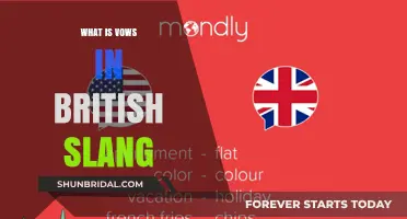 Understanding Vows: Decoding British Slang and Its Cultural Significance