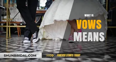 Understanding Vows: Meaning, Significance, and Role in Commitments