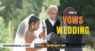 Understanding Vows: The Heartfelt Promise in Every Wedding Ceremony