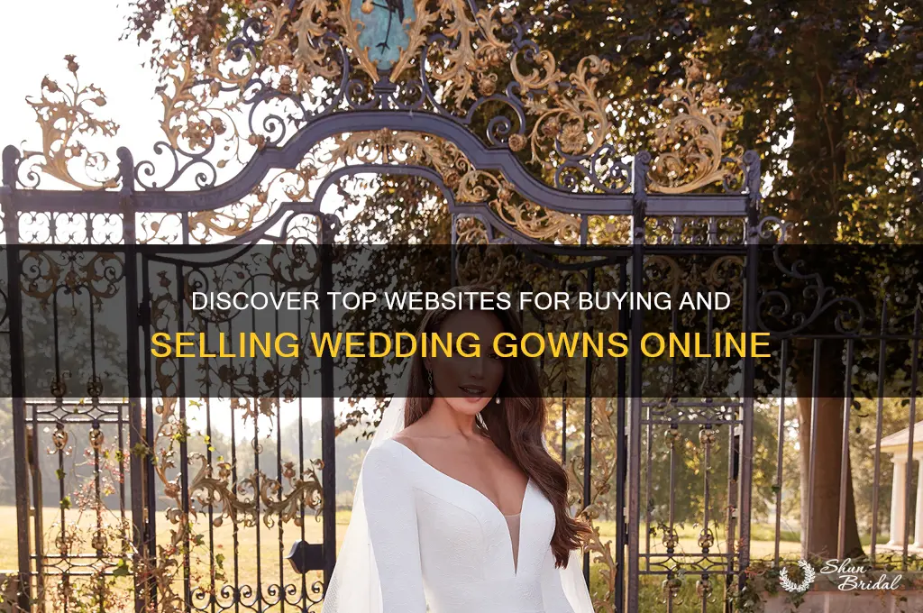 what is website for selling buying wedding gowns