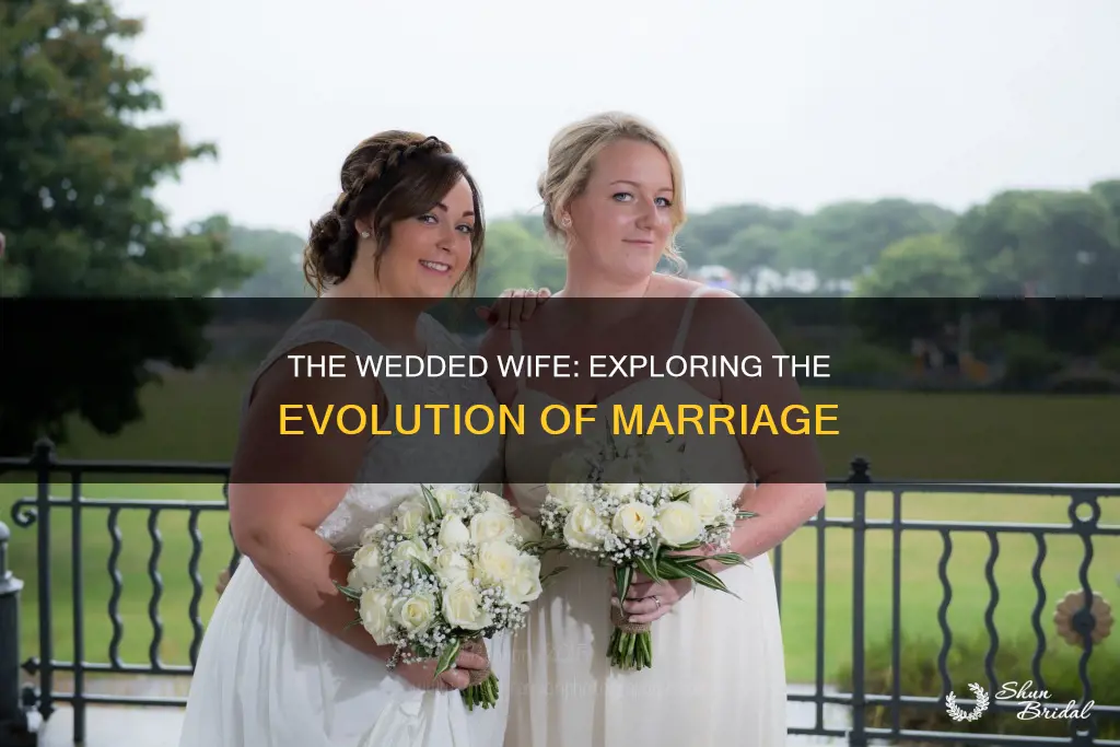 what is wedded wife mean