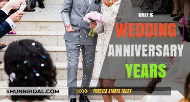 Celebrating Wedding Anniversary Years: A Guide to Traditional Milestones