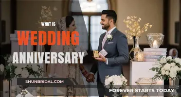 Celebrating Love: Understanding the Meaning of a Wedding Anniversary