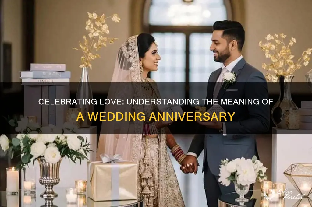 what is wedding anniversary
