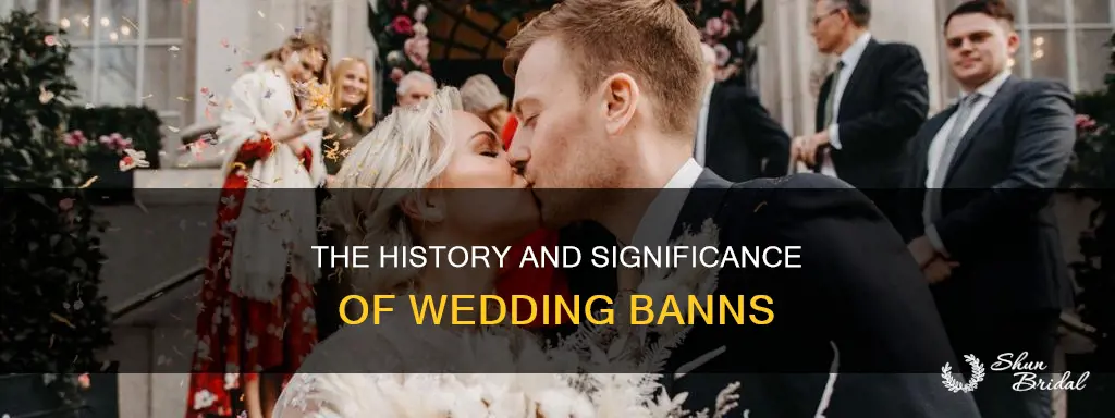 what is wedding banns