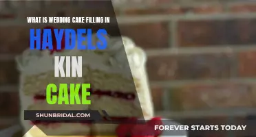 Haydel's Kin Cake: Wedding Cake Filling Explained