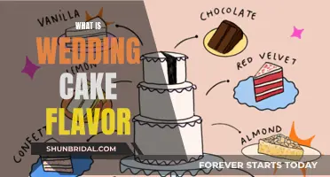 The Evolution of Wedding Cake Flavors