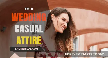 Wedding Casual Attire: Dress Code Explained