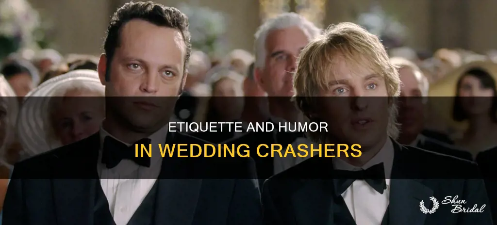 what is wedding crashers on