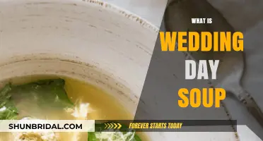 Discover the Heartwarming Tradition of Wedding Day Soup