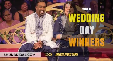 Unveiling Wedding Day Winners: A Guide to Winning Your Big Day