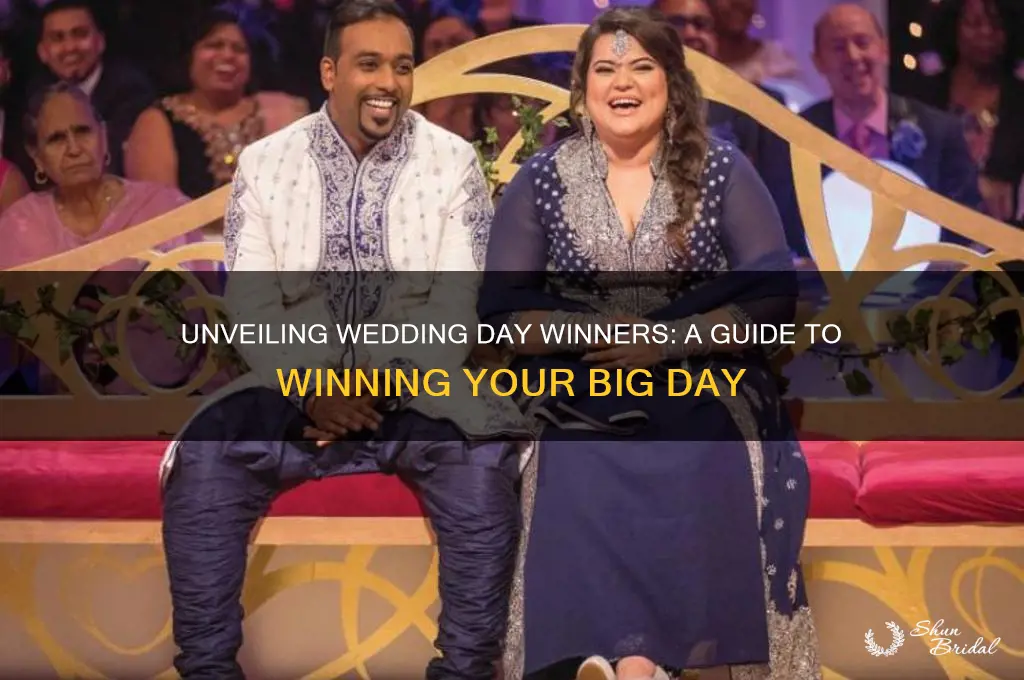 what is wedding day winners