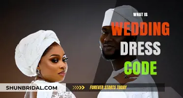 Dress Code Decoded: Wedding Edition