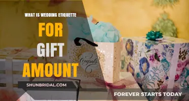 Wedding Gift Etiquette: How Much Should You Really Spend?