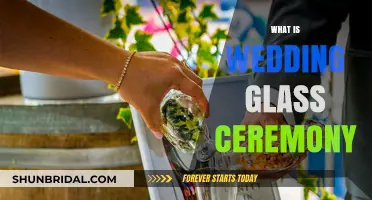 Understanding the Meaning and Beauty of the Wedding Glass Ceremony