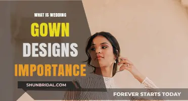 The Significance of Wedding Gown Designs: A Bride's Ultimate Style Statement