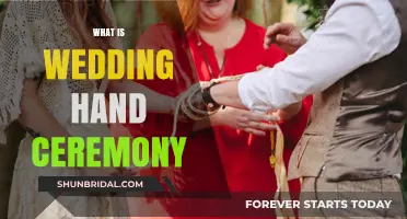 Understanding the Meaning and Beauty of the Wedding Hand Ceremony