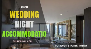 Understanding Wedding Night Accommodation: A Guide for Newlyweds