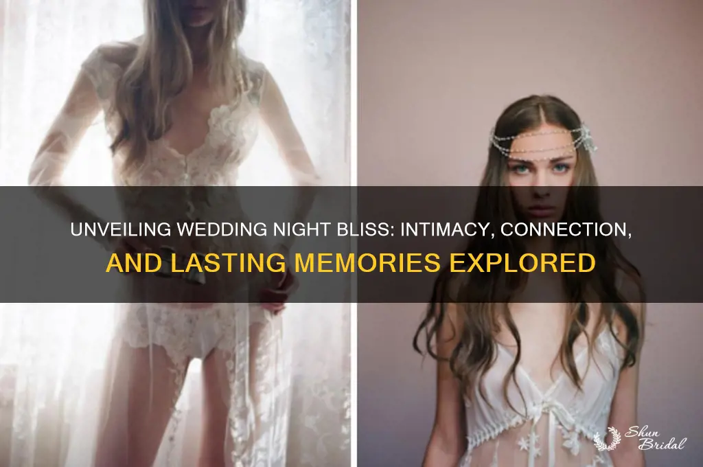 what is wedding night bliss
