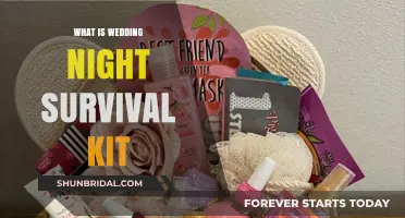 Essential Wedding Night Survival Kit: Tips for a Stress-Free Celebration