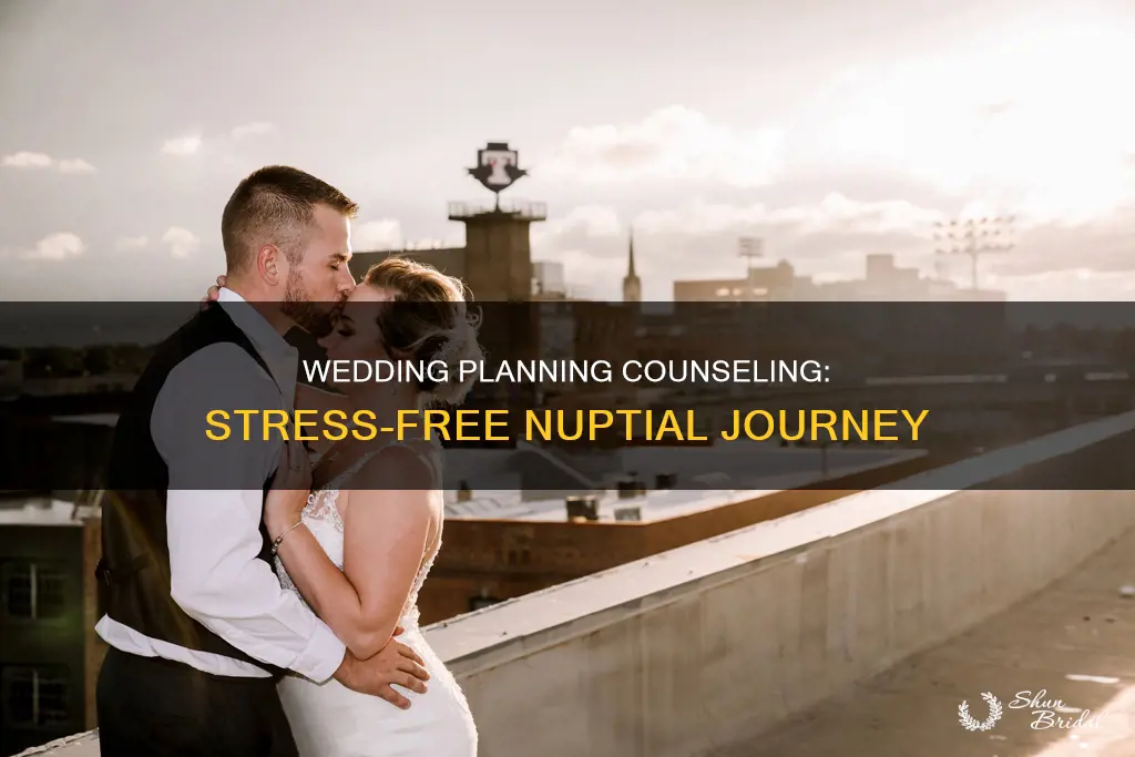 what is wedding planning counseling mean