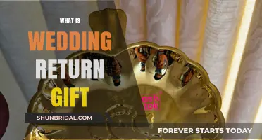 Thoughtful Wedding Return Gifts: A Guide to Thanking Your Guests