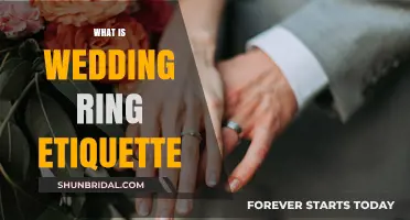 Wedding Ring Etiquette: A Guide to Wearing Your Bands