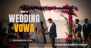 The Significance of Wedding Vows
