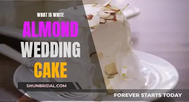 Almond White Wedding Cake: A Traditional Treat Explained