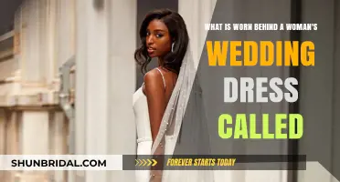 The Mystery of a Bride's Dress Trail