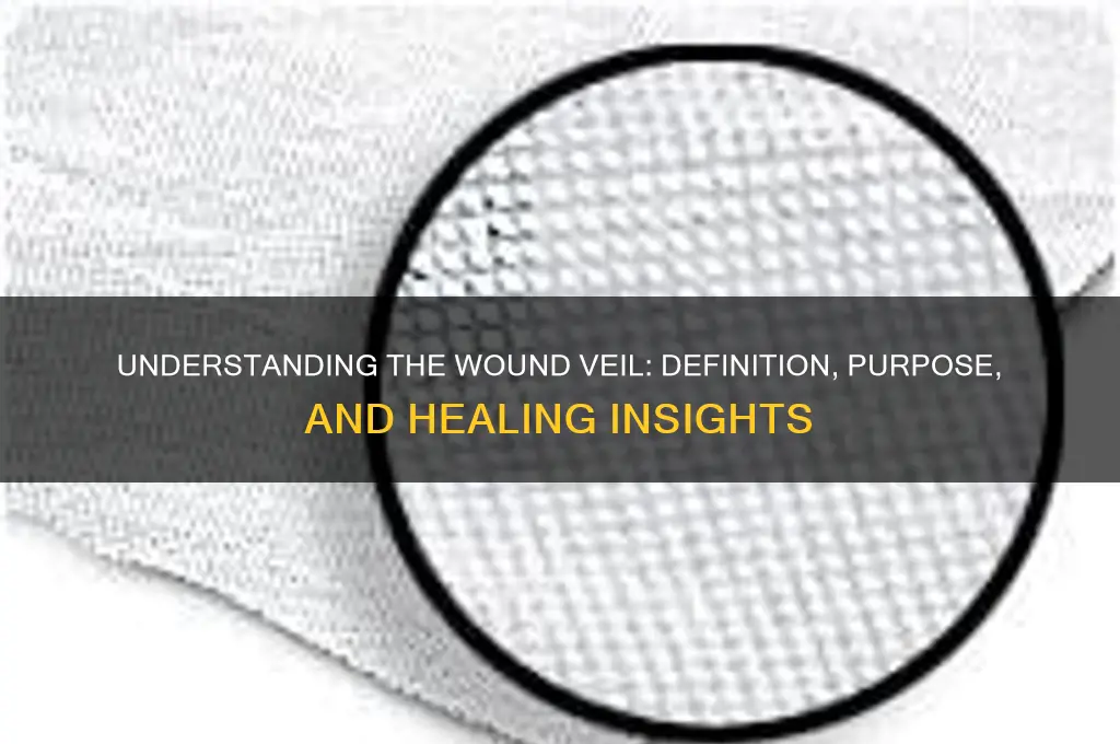 what is wound veil