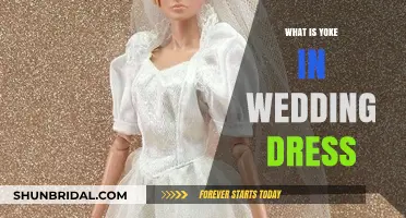 The Yoke in Wedding Dresses: A Style Guide