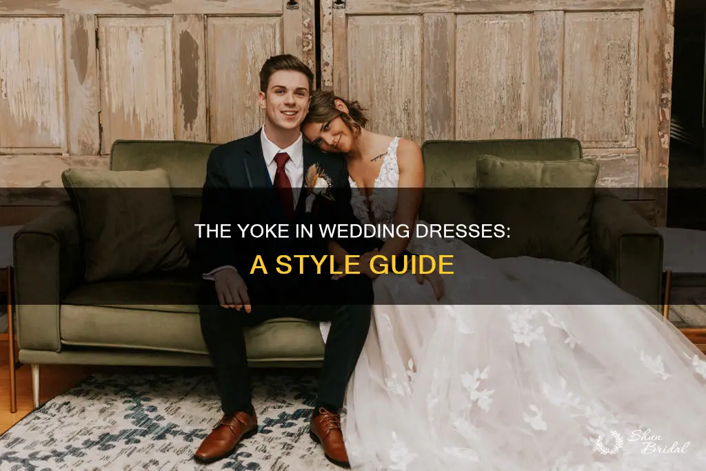 what is yoke in wedding dress