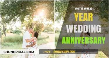 Celebrating a Decade of Love: Your 10-Year Wedding Anniversary Guide