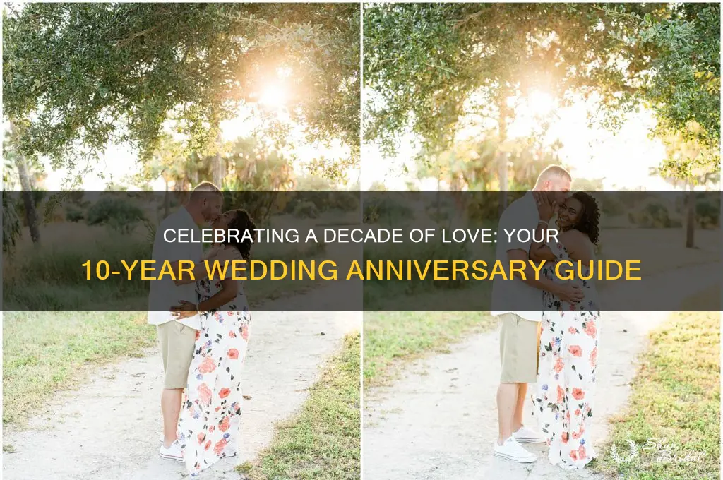 what is your 10 year wedding anniversary