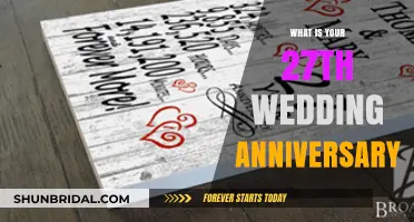 Celebrating 27 Years of Love: Your Wedding Anniversary Guide