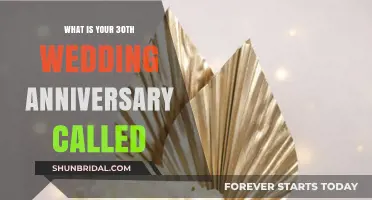 Celebrating Three Decades of Love: The 30th Wedding Anniversary Name